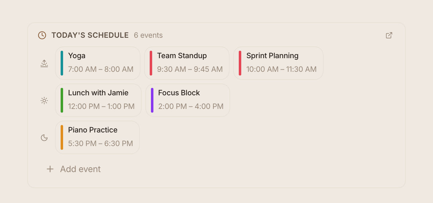 blackbear — your daily schedule