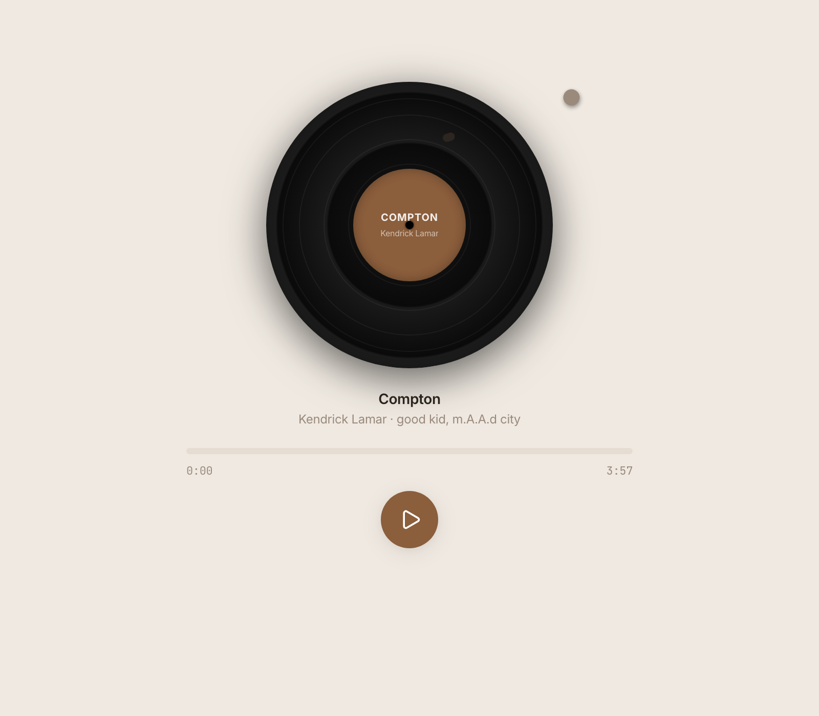 blackbear — music turntable